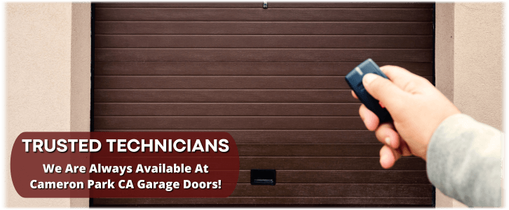 Garage Door Installation Cameron Park CA